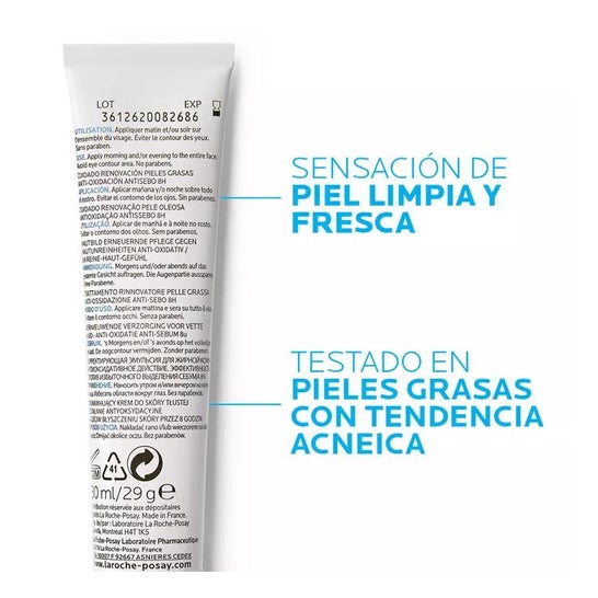 La Roche-Posay Effaclar K (+) 40ml