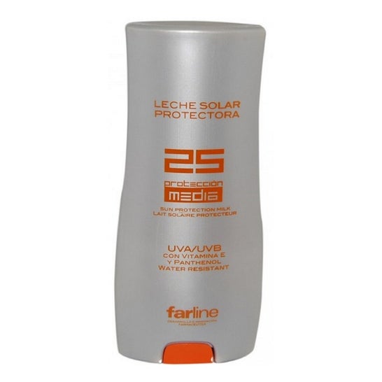 Farline Leche Solar Spf25 400 ml