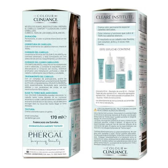 Clearé Institute Colour Clinuance 7.0 Rubio 170ml