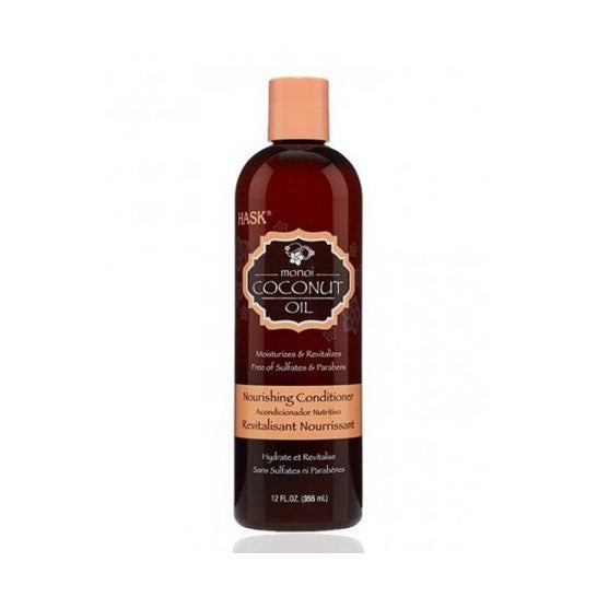 Hask Acondicionador Nutritivo Coconut Oil 355ml
