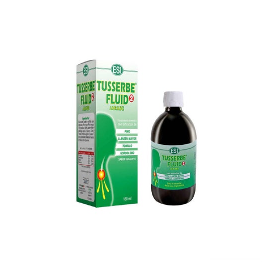 Tusserbe 2 Fluid jarabe 180ml