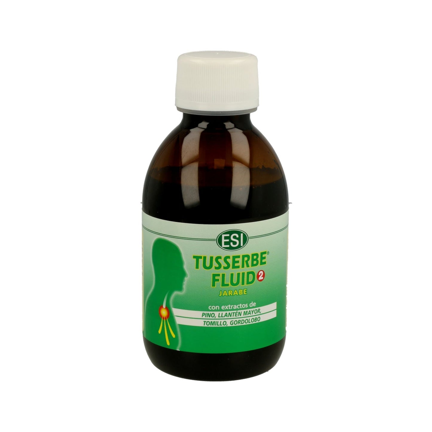 Tusserbe 2 Fluid jarabe 180ml