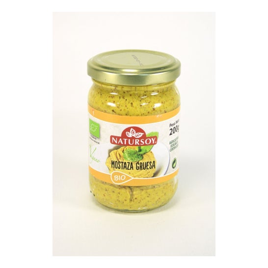 El granero Mostaza Dijon Bio 200 g