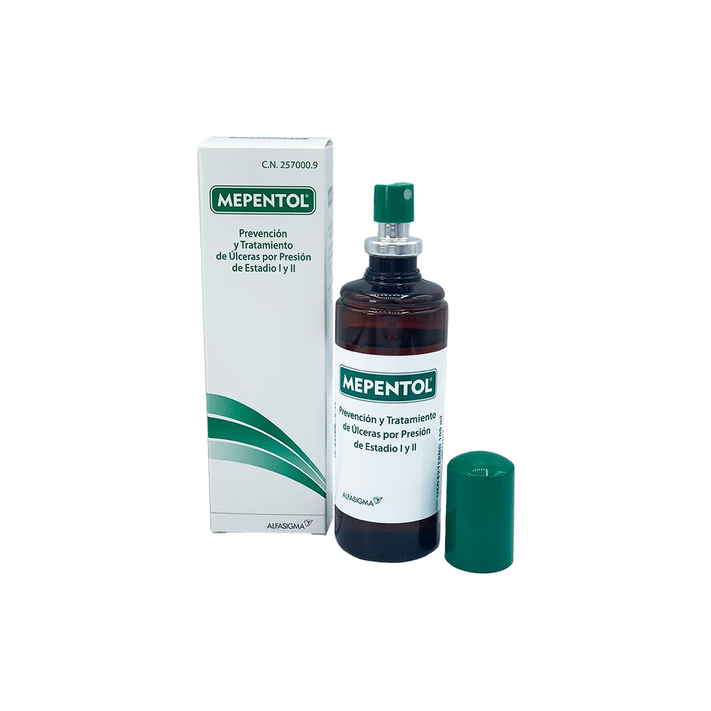 Mepentol Spray Úlceras 100ml