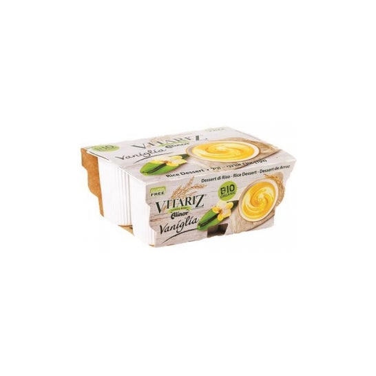 Vitariz Postre Arroz Vainilla 4x100g
