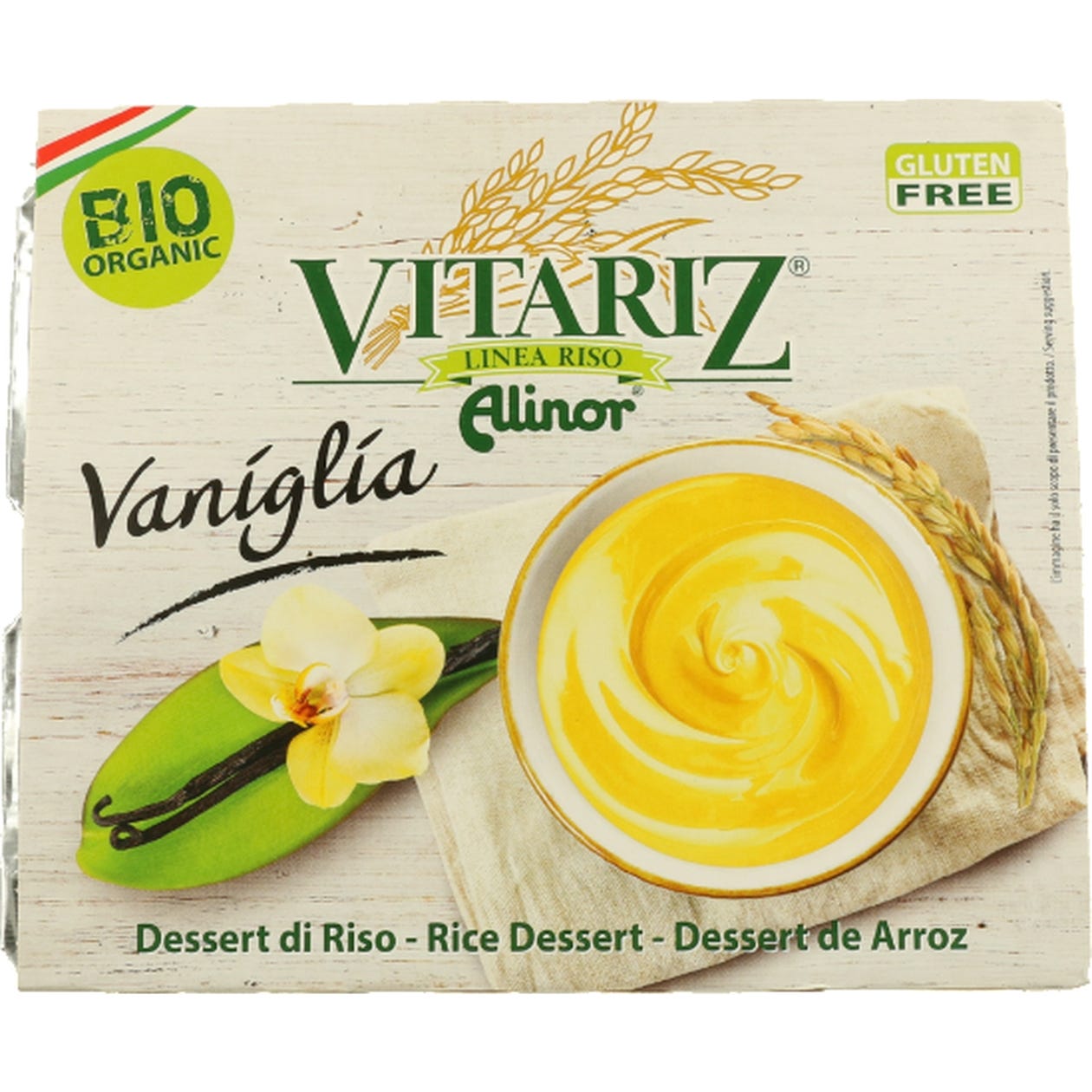 Vitariz Postre Arroz Vainilla 4x100g