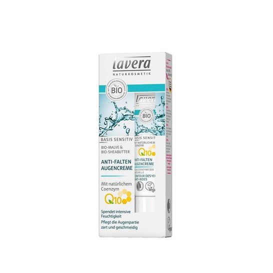 Lavera Contorno Ojos Crema Q10 Basis Sensitiv 15ml