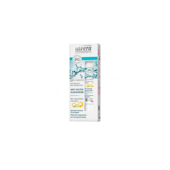 Lavera Contorno Ojos Crema Q10 Basis Sensitiv 15ml