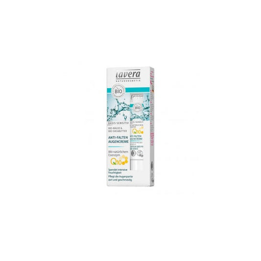 Lavera Contorno Ojos Crema Q10 Basis Sensitiv 15ml