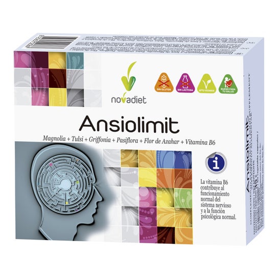 Novadiet Ansiolimit 60caps