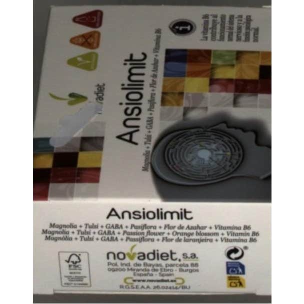 Novadiet Ansiolimit 60caps
