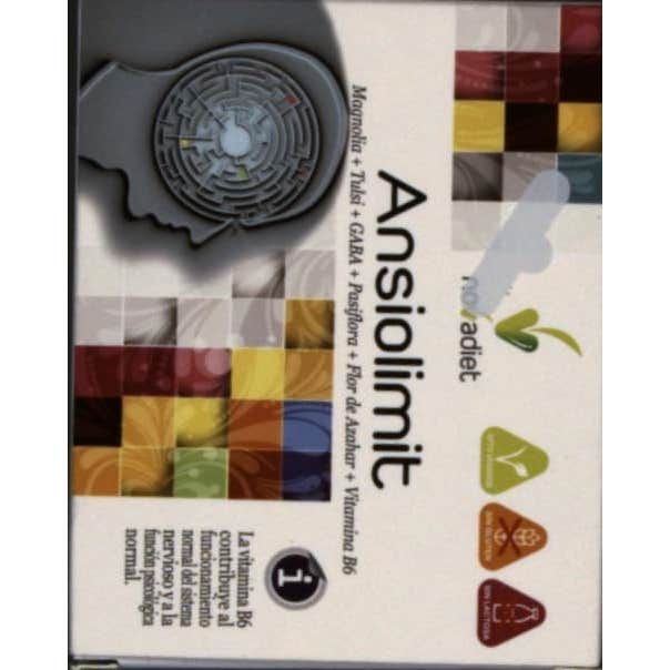 Novadiet Ansiolimit 60caps