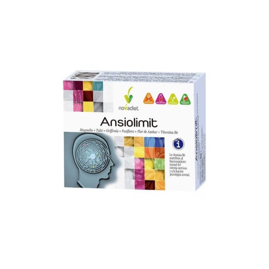 Novadiet Ansiolimit 60caps