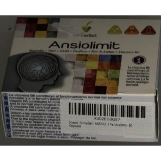 Novadiet Ansiolimit 60caps