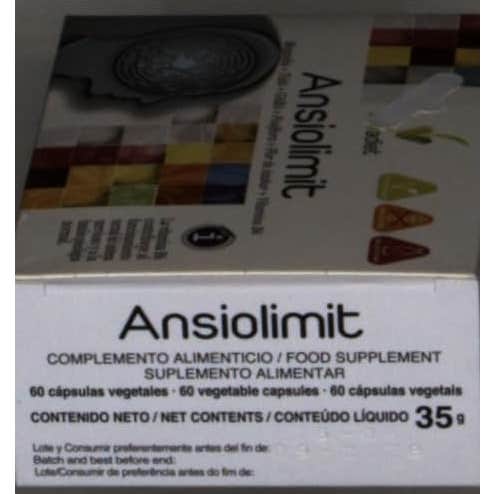 Novadiet Ansiolimit 60caps