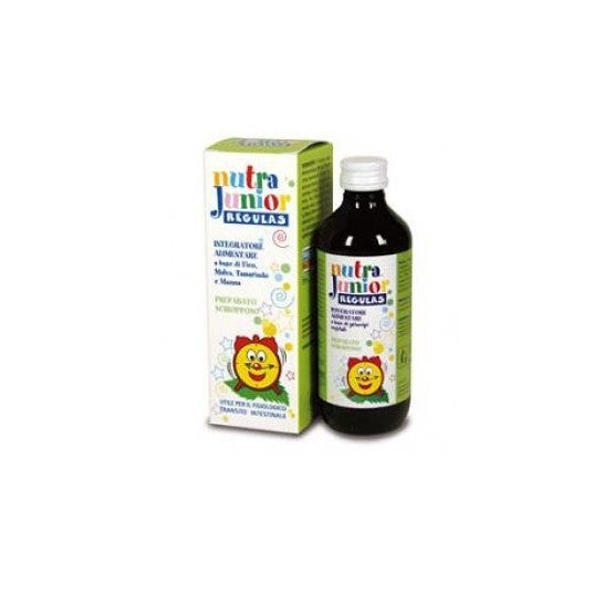 Farmaderbe Nutra Junior Regulas Jarabe 200ml