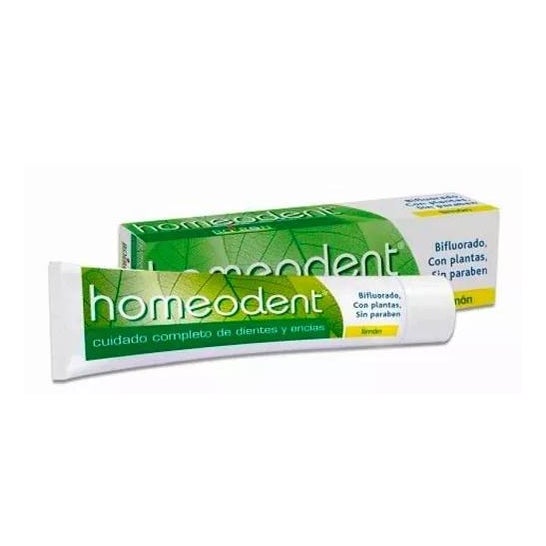 Homéodent Dentífrico Dientes y Encías Limón 75ml