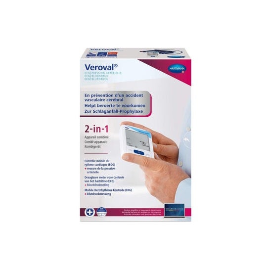 Veroval Electrocardiograma + Medición Tensión