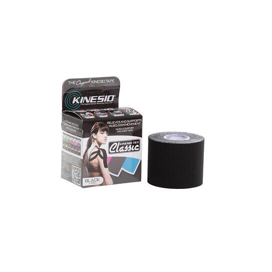 Kinesio Tex Classic Negro 5x4cm 1ud
