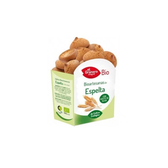 El granero galletas Espelta Bioartesana 220 g