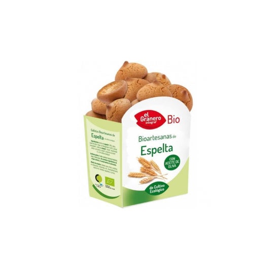 El granero galletas Espelta Bioartesana 220 g