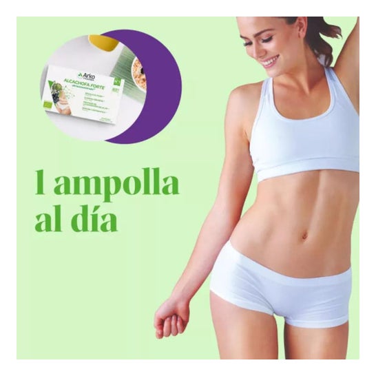 Arkopharma Arkofluido Alcachofa Forte Ultraconcentrado + Aloe Vera 20ampollas