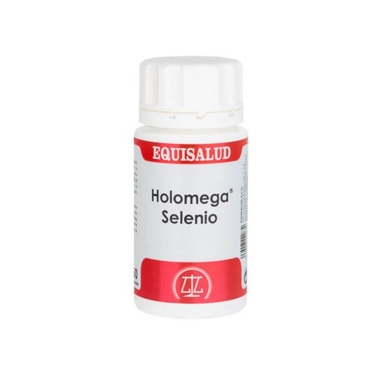Equisalud Holomega Selenio 50 caps