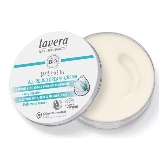 Lavera Basis Sensitiv Crema Cara & Cuerpo 150ml