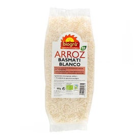 Biográ Arroz Basmati Blanco Bio 500g