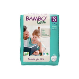 Bambo Nature Pañal Talla 6 XXL 20uds