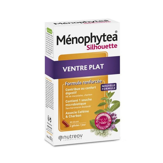 Menophytea Vientre Plano 60caps