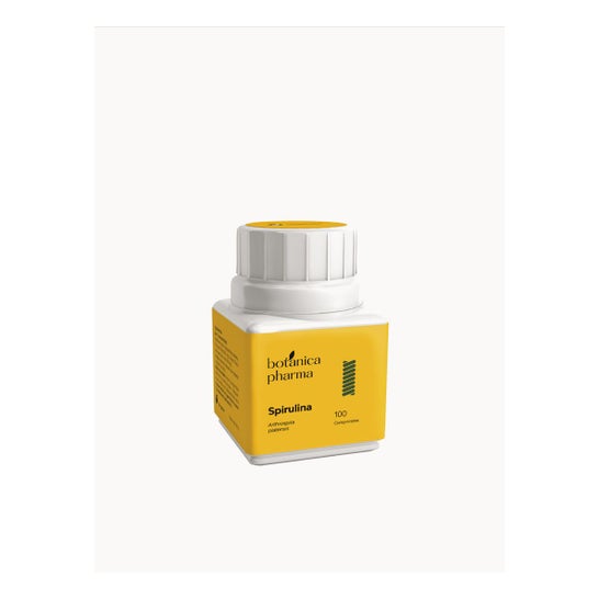 BotánicaPharma Spirulina 400mg 100comp