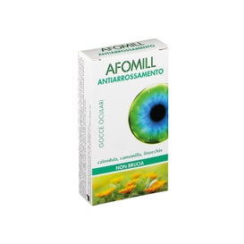 Afomill Gouttes Ophtalmiques Anti-Rougeur Monodose 10x10ml