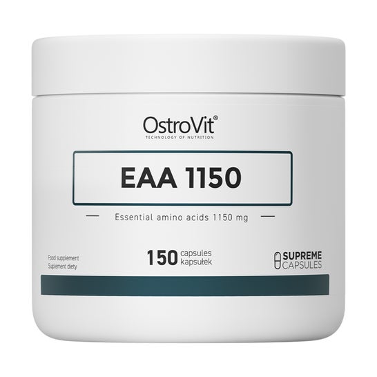 OstroVit EAA Aminoácidos Esenciales 1150mg 150caps