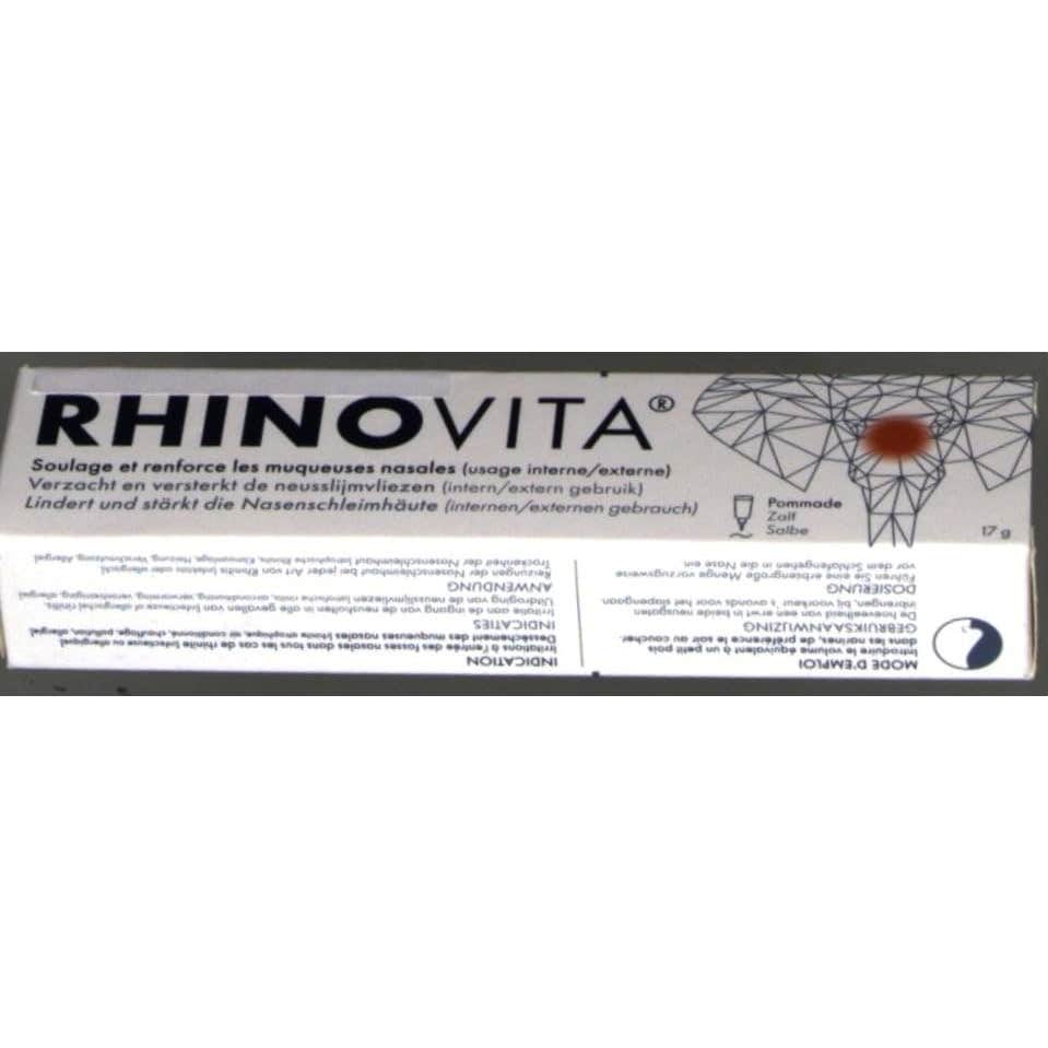Gilbert Rhinovita Pommade Nasale 17g