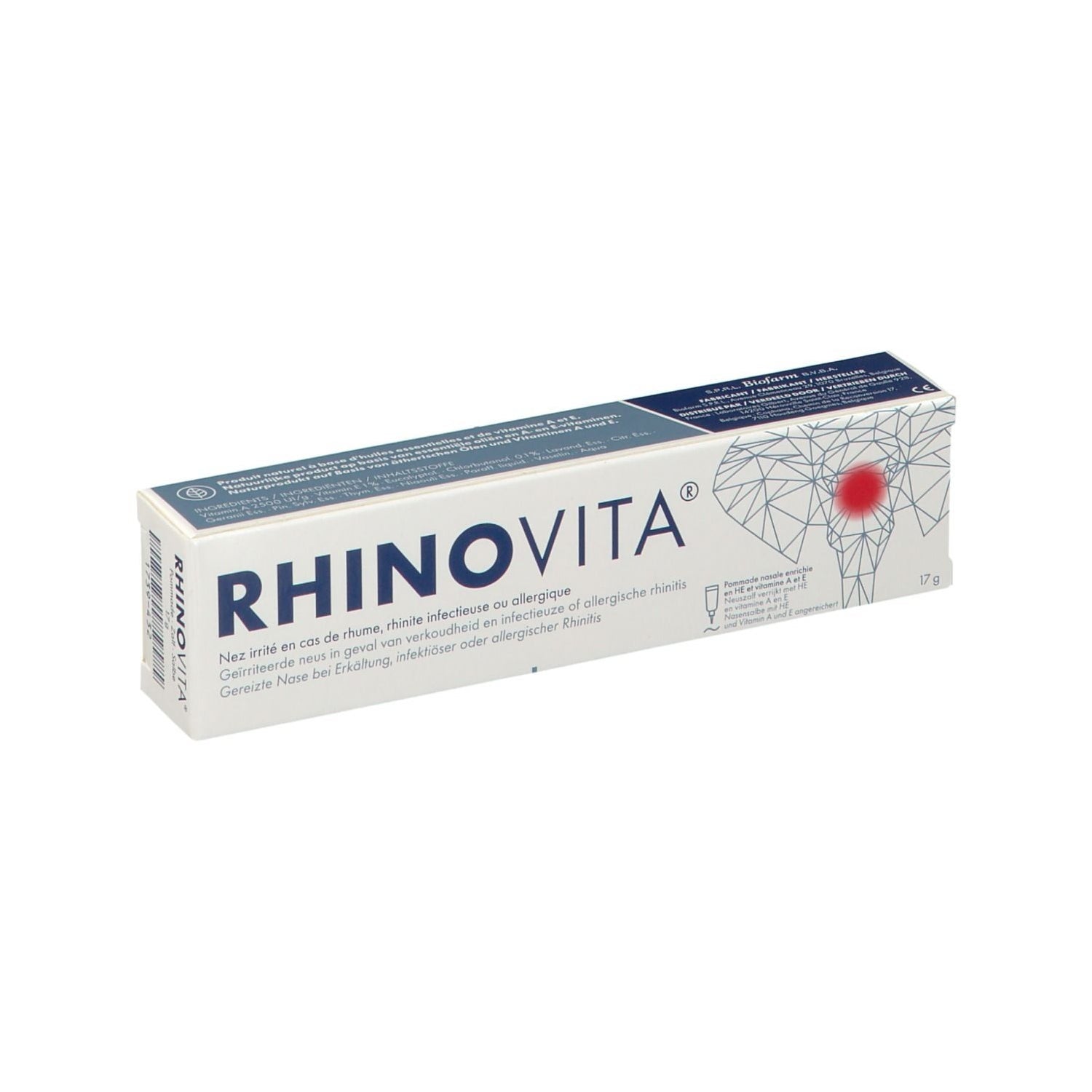 Gilbert Rhinovita Pommade Nasale 17g