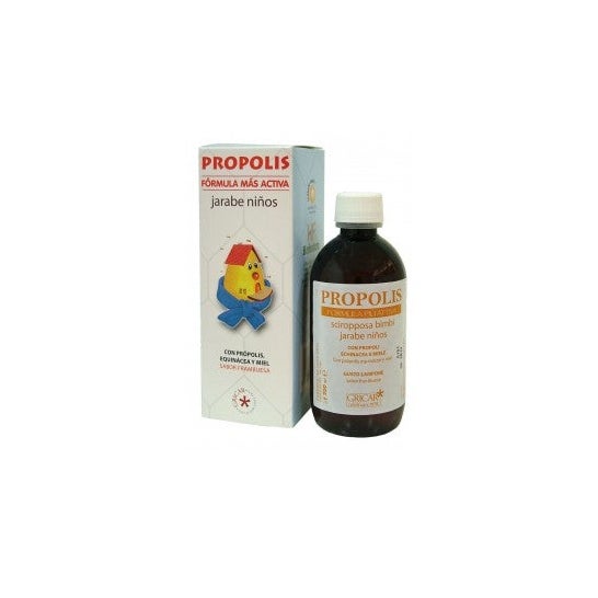Herbofarm Própolis Xarope Sabor Criança Raspberry 200 ml