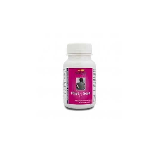 Sotya Concentrado de Soja 750mg 80comp