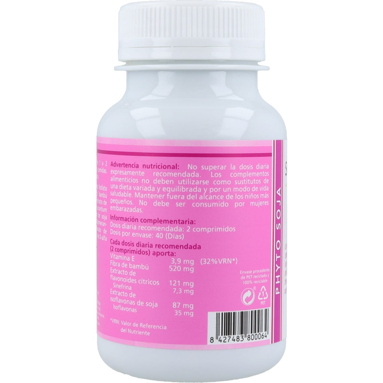 Sotya Concentrado de Soja 750mg 80comp