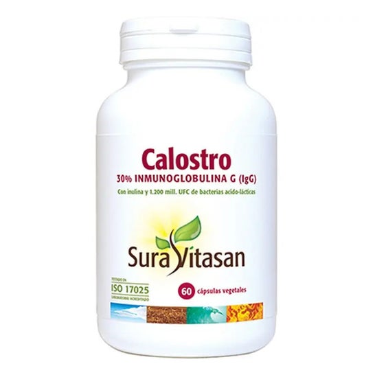 Sura Vitasan Calostro 60 cápsulas