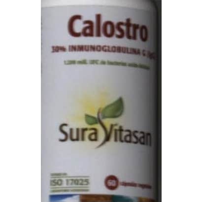Sura Vitasan Calostro 60 cápsulas
