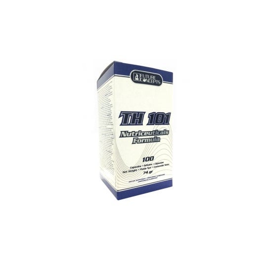 Nutricosmetics World Future Concepts TH 101 Cápsulas Quemagrasas Nutriceuticals Formula 100 cápsulas