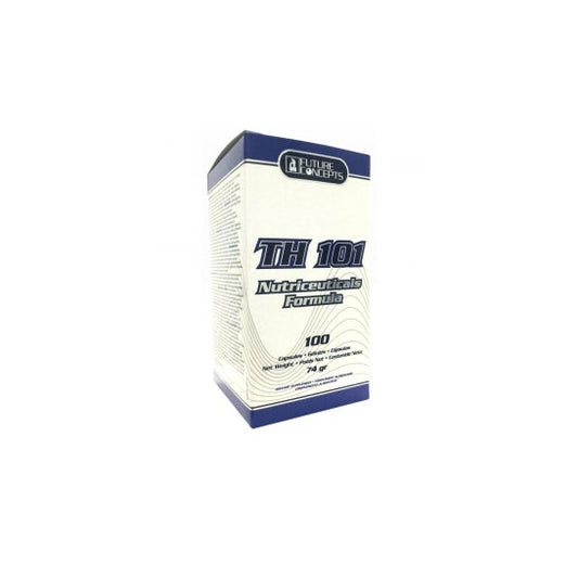 Nutricosmetics World Future Concepts TH 101 Cápsulas Quemagrasas Nutriceuticals Formula 100 cápsulas