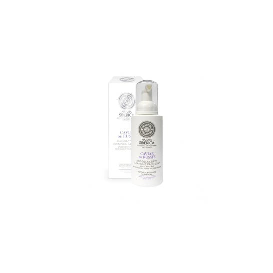 Natura Siberica Jabón Facial Limpieza Profunda Caviar Rusia 175 ml