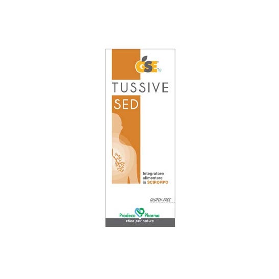 GSE Jarabe Tussive Sed 120ml