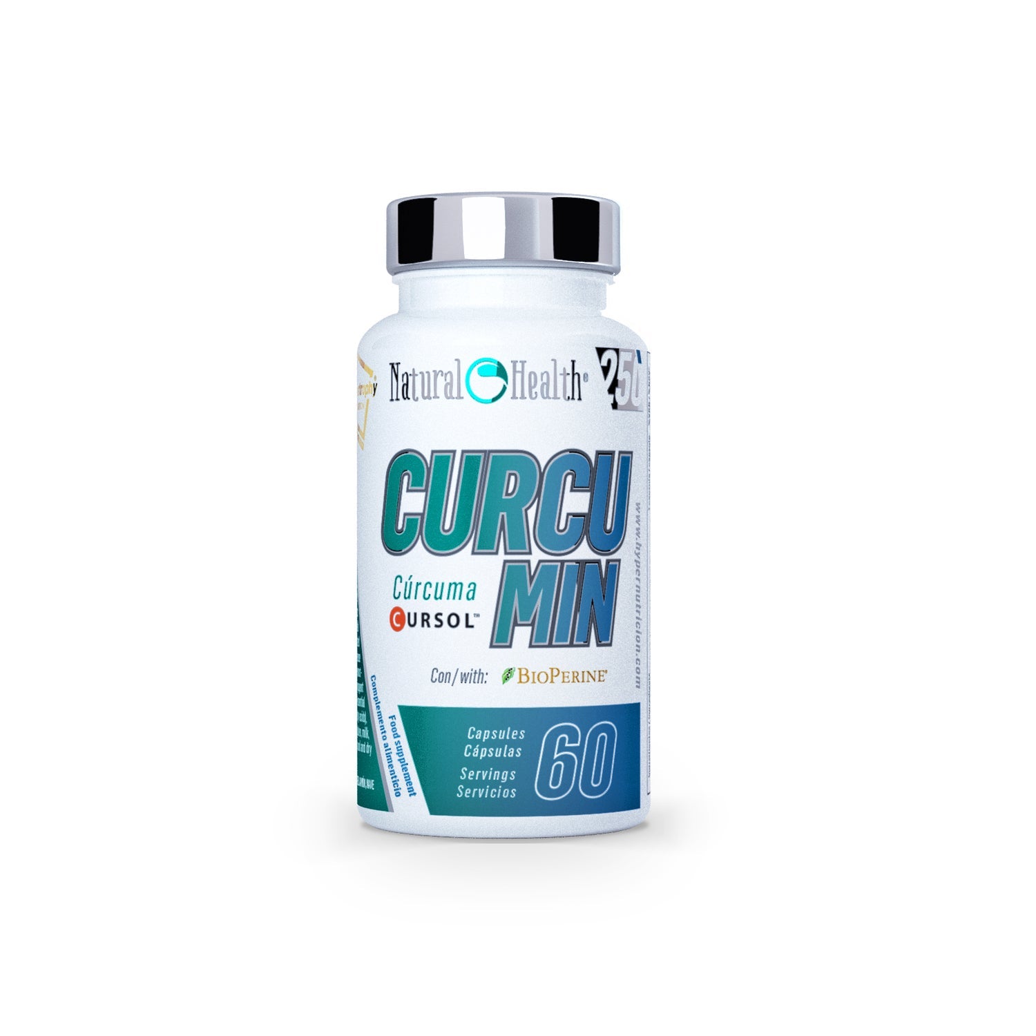 Natural Health Curcumin 60caps