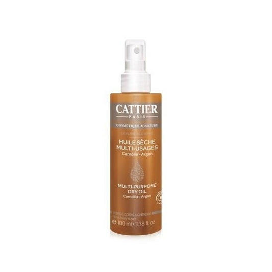 Cattier Aceite Seco Multiusos 100ml