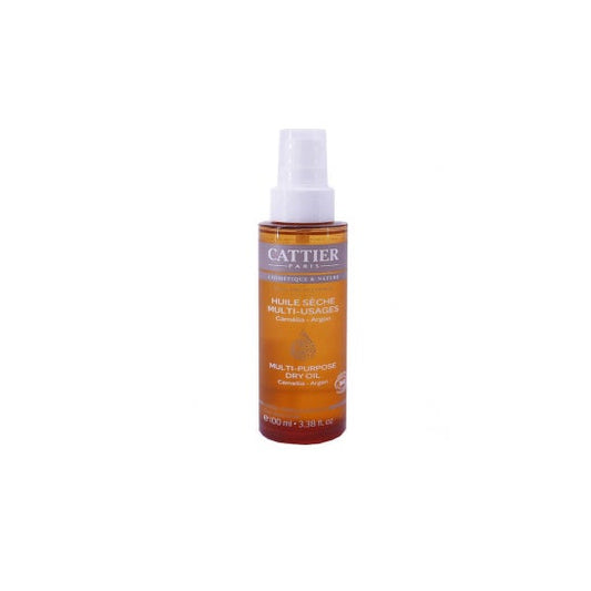 Cattier Aceite Seco Multiusos 100ml