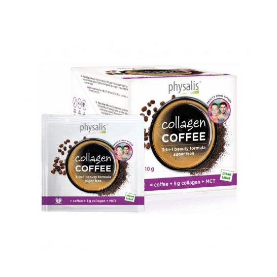 Physalis Collagen Coffee 12x10g