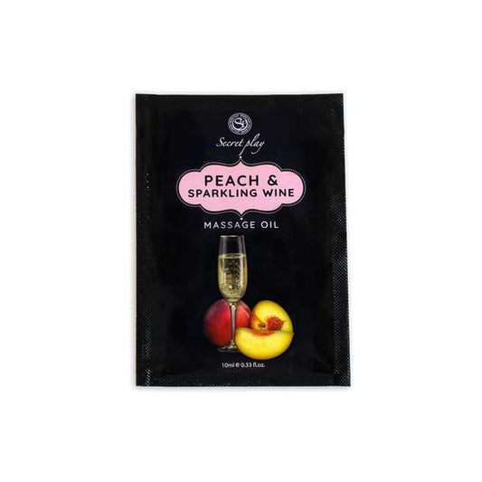 Secretplay Monodosis Aceite Masaje Melocotón Y Cava 10ml